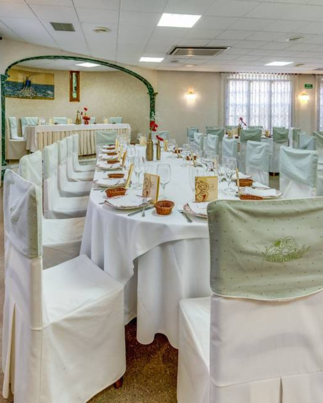 Interior del Restaurante Grions 2