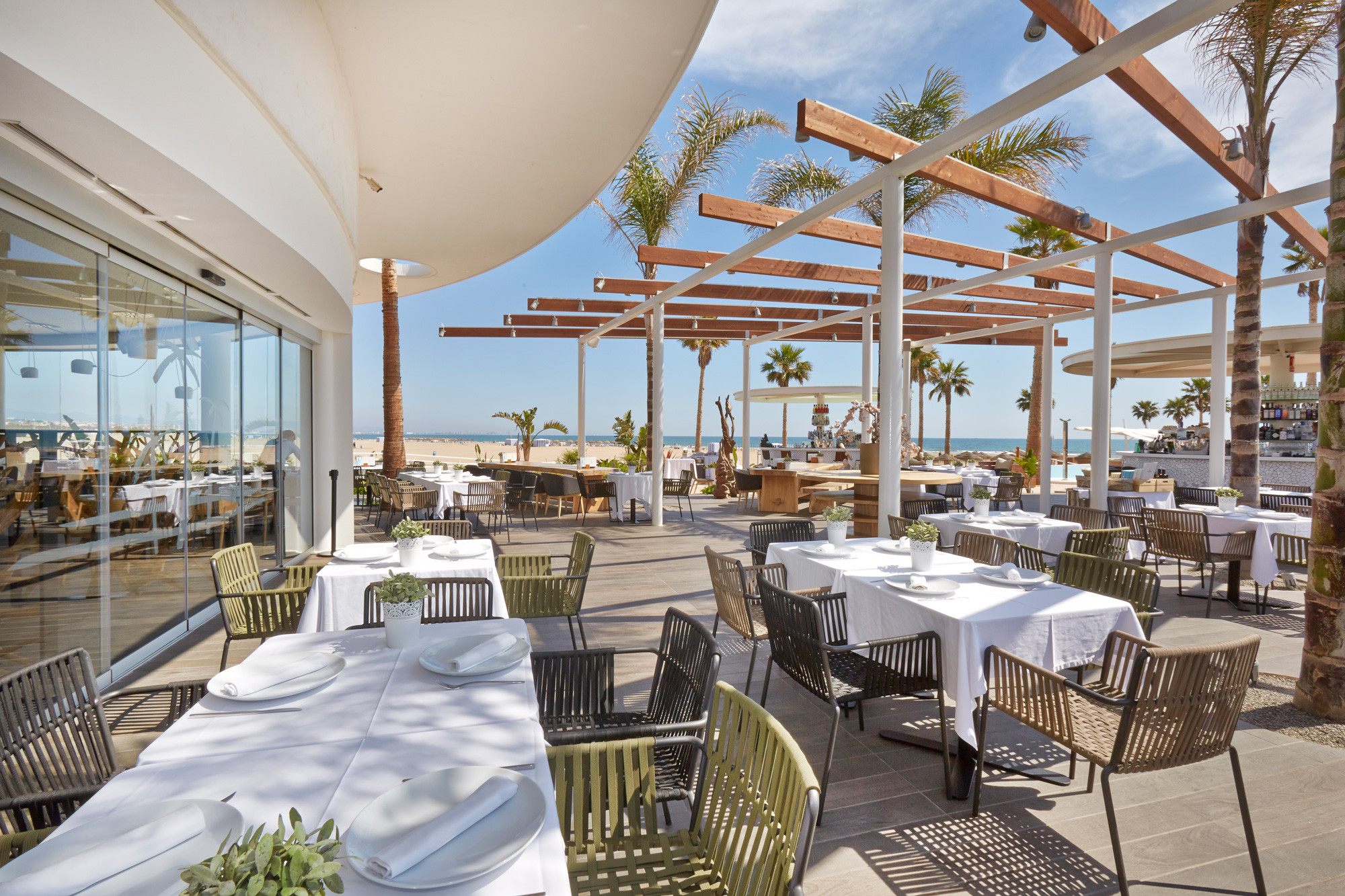 Vistas desde Veles e Vents